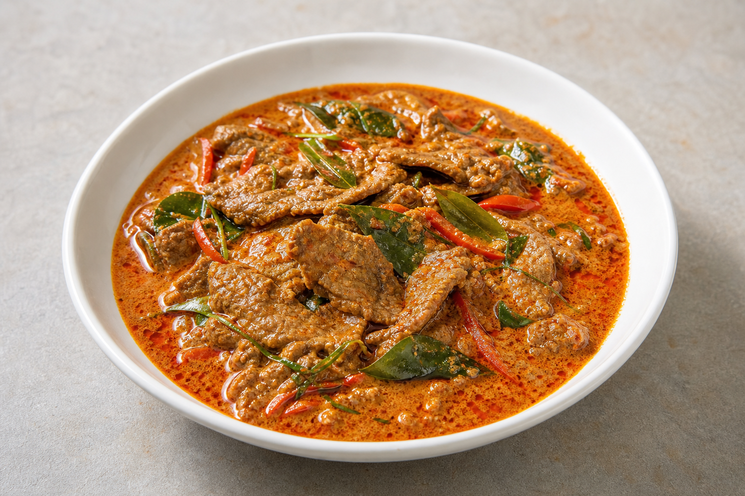 Panang curry P04 — Thailand dish