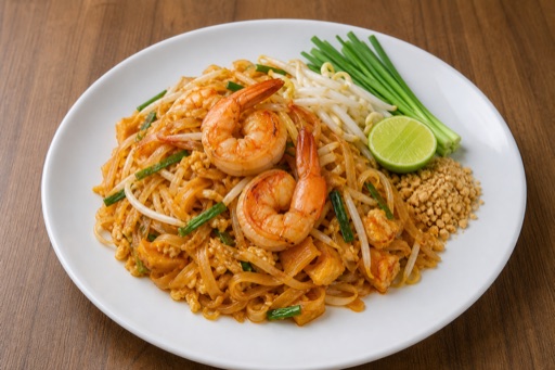 Pad Thai shrimp food image by VDAMO