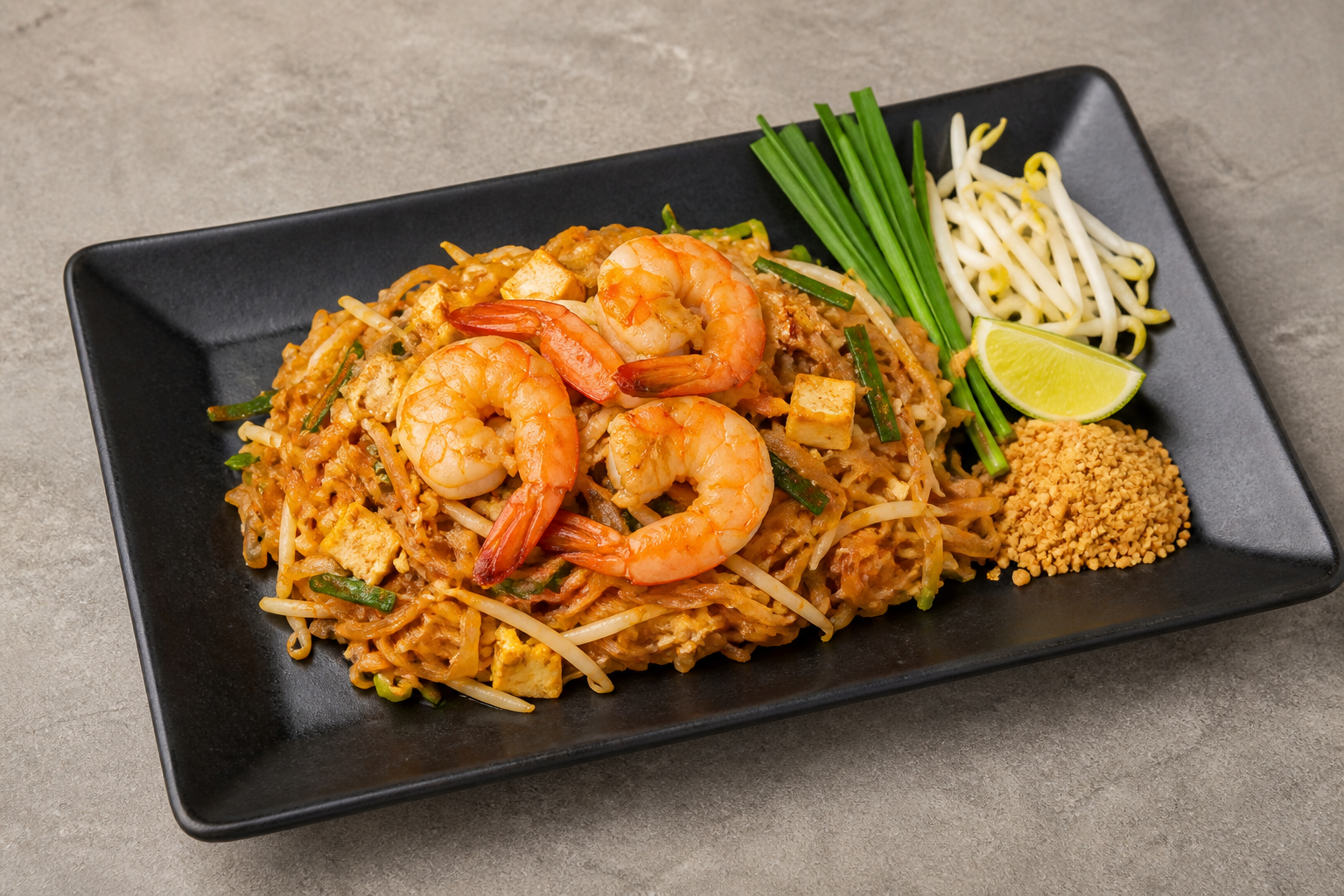 Pad Thai shrimp P02 — Thailand dish