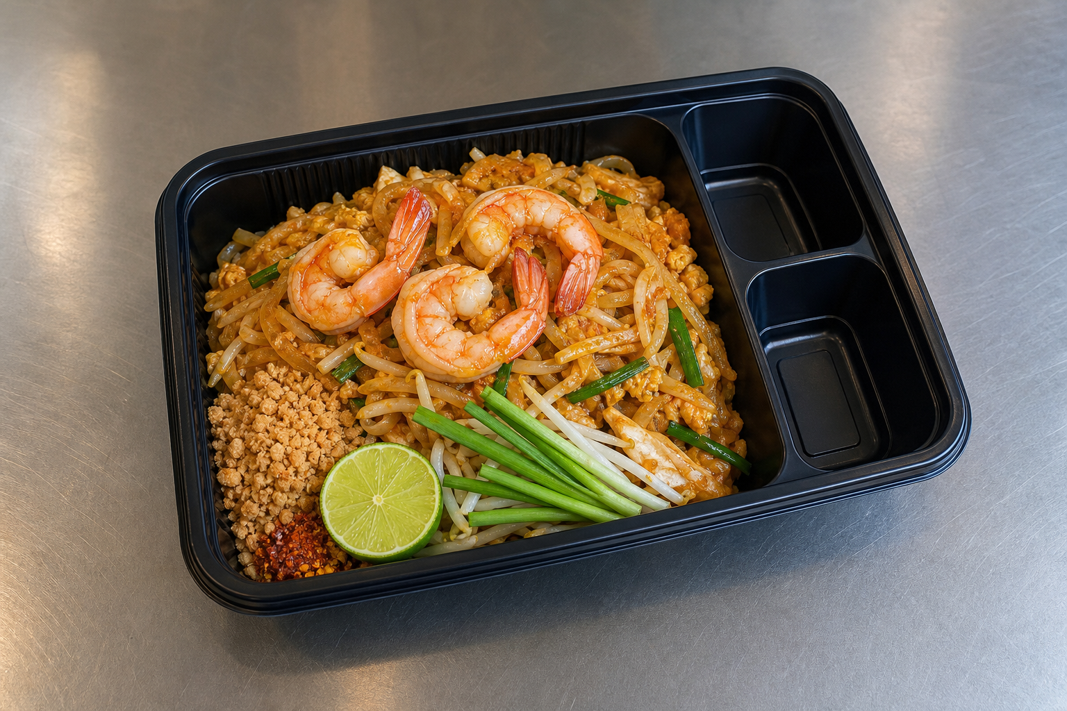 Photorealistic Pad Thai shrimp P08 food image by VDAMO