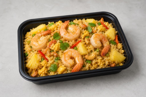 Photorealistic Pineapple fried rice P06 food image by VDAMO