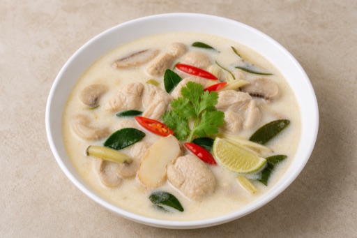 Tom kha gai food image by VDAMO