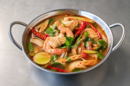 Photorealistic Tom yum goong P05 food image by VDAMO