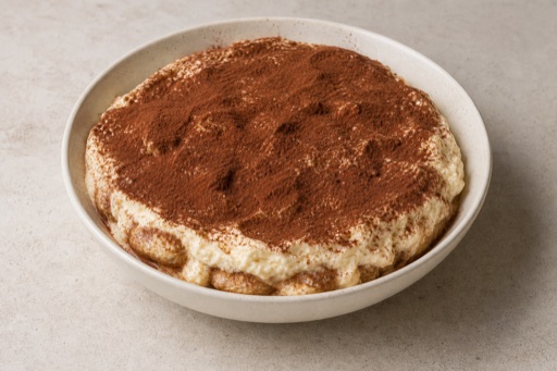 Photorealistic TN Tiramisu cup dessert P04 food image by VDAMO