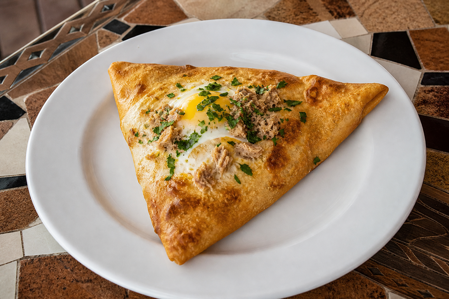 Tunisian brik — dish