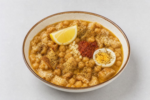 Photorealistic Lablabi P05 food image by VDAMO