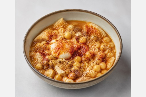 Photorealistic Lablabi P10 food image by VDAMO