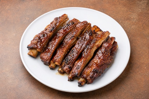 TR Honey barbecue ribs barbecue P01 — Türkiye dish