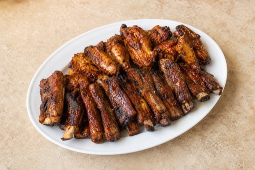 TR Honey barbecue ribs barbecue P03 — Türkiye dish