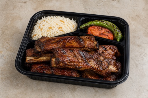 TR Honey barbecue ribs barbecue P06 — Türkiye dish