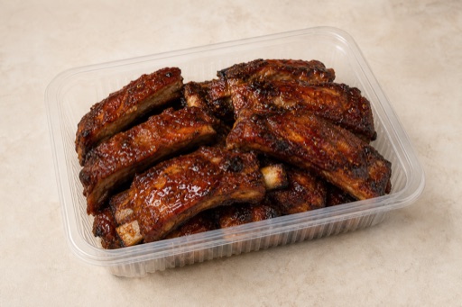TR Honey barbecue ribs barbecue P07 — Türkiye dish