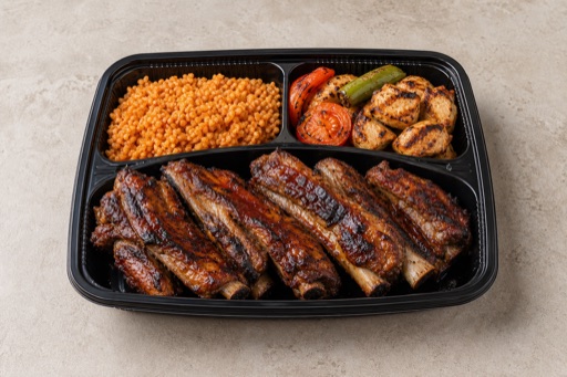 TR Honey barbecue ribs barbecue P08 — Türkiye dish
