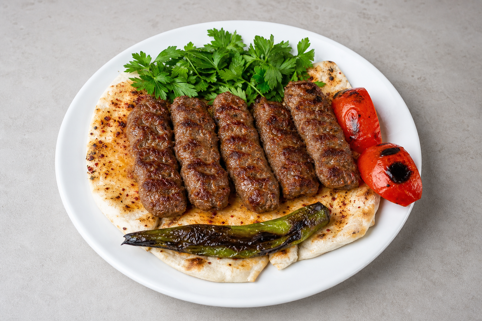 Kofta kebab P01 — Türkiye dish