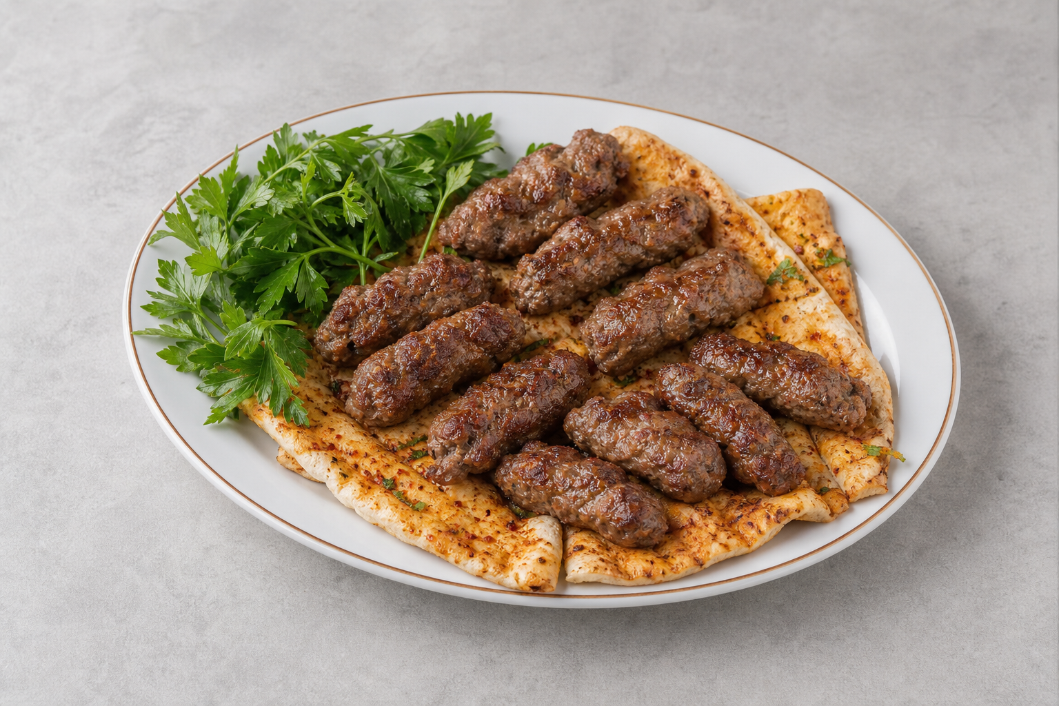 Immagine food VDAMO: Kebab kofta P03