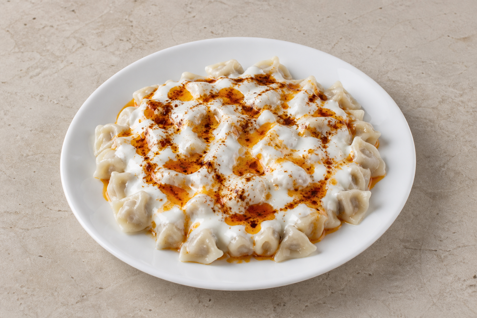 Turkish manti P09 — Türkiye dish