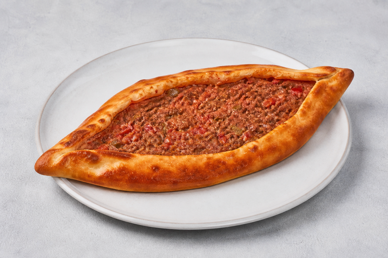 Turkish pide P08 — Türkiye dish