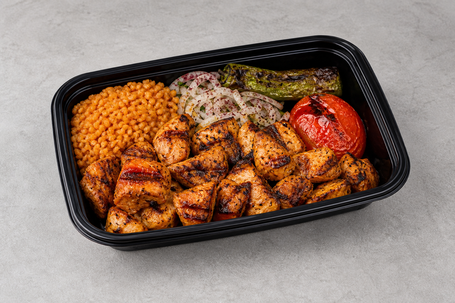 TR Grilled chicken meal turkish P06 — Türkiye dish
