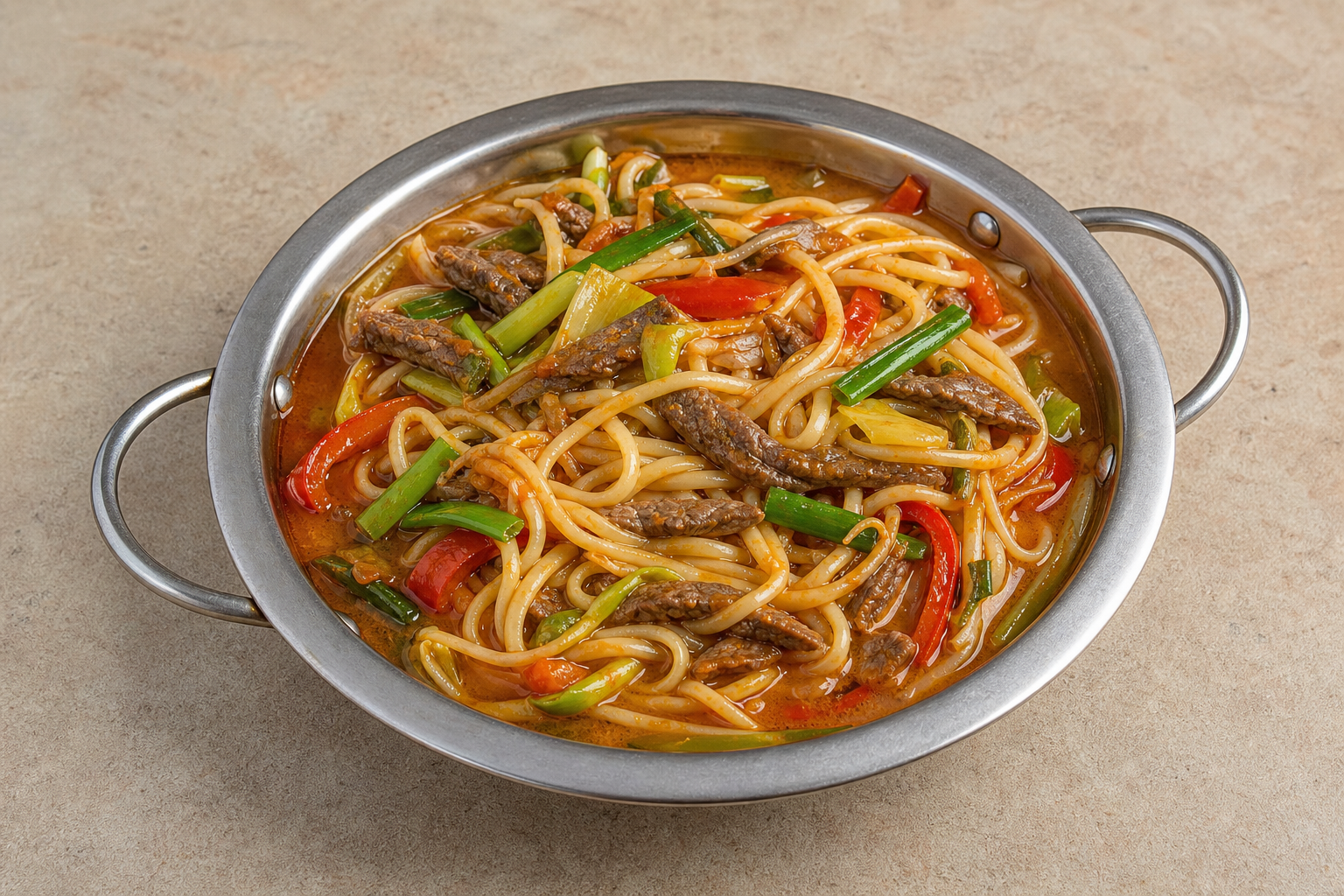 TR Local noodle bowl turkish P05 — Türkiye dish