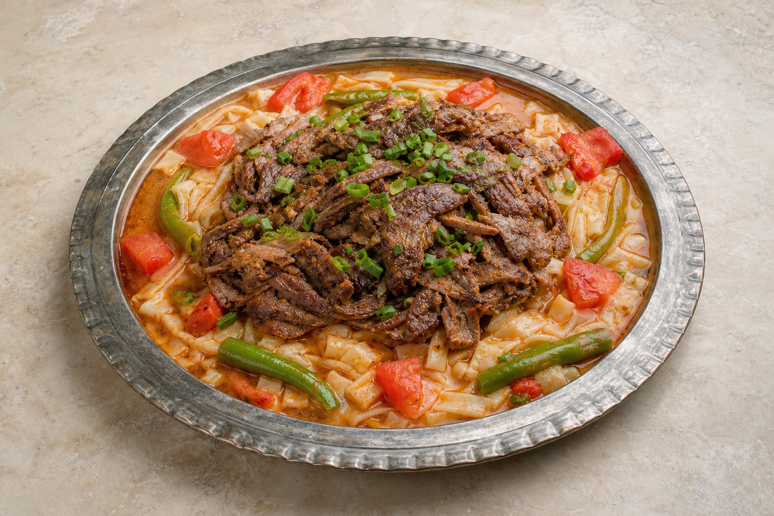 TR Local noodle bowl turkish P10 — Türkiye dish