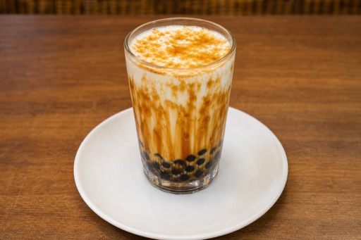 Brown sugar boba milk food image by VDAMO