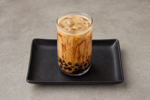 Photorealistic Brown sugar bubble tea P02 food image by VDAMO