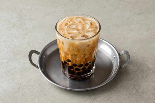 Photorealistic Brown sugar bubble tea P05 food image by VDAMO