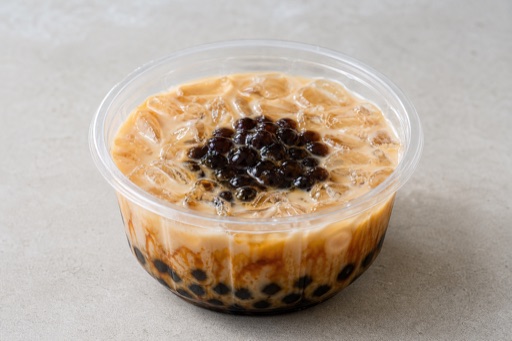 Photorealistic Brown sugar bubble tea P07 food image by VDAMO