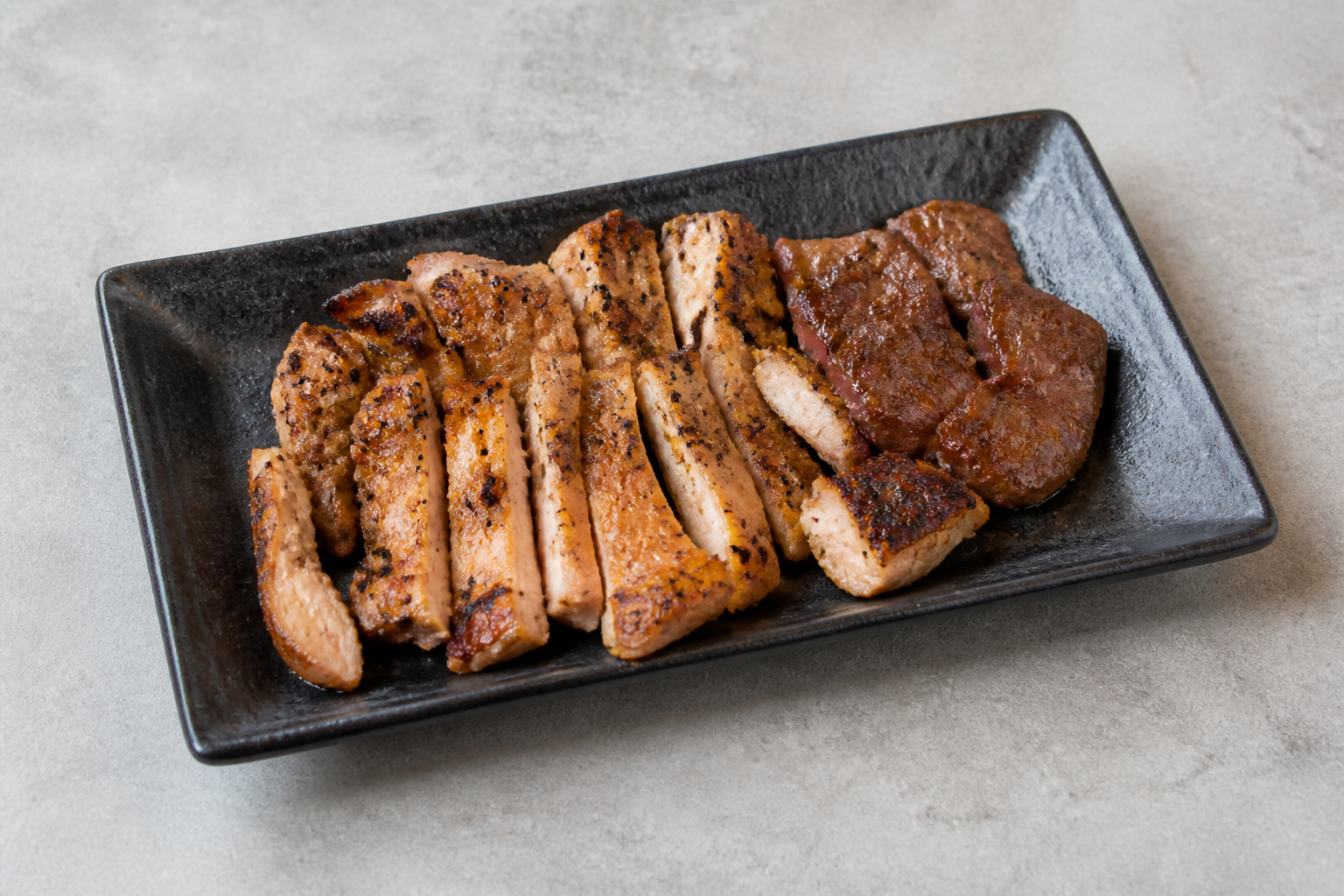 TW Grilled chicken meal milk-tea P02 — Taiwan dish