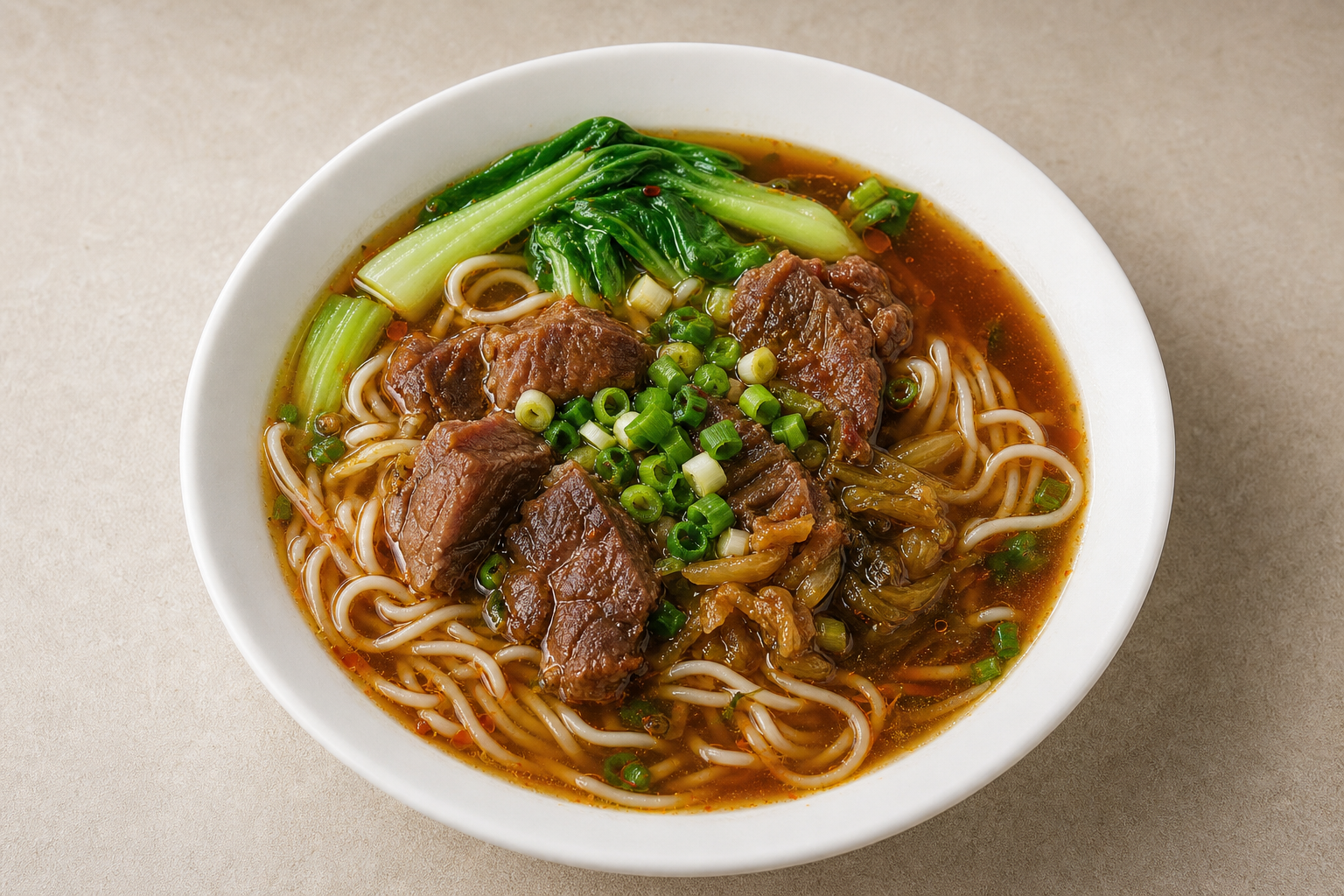 TW Local noodle bowl milk-tea P01 — Taiwan dish