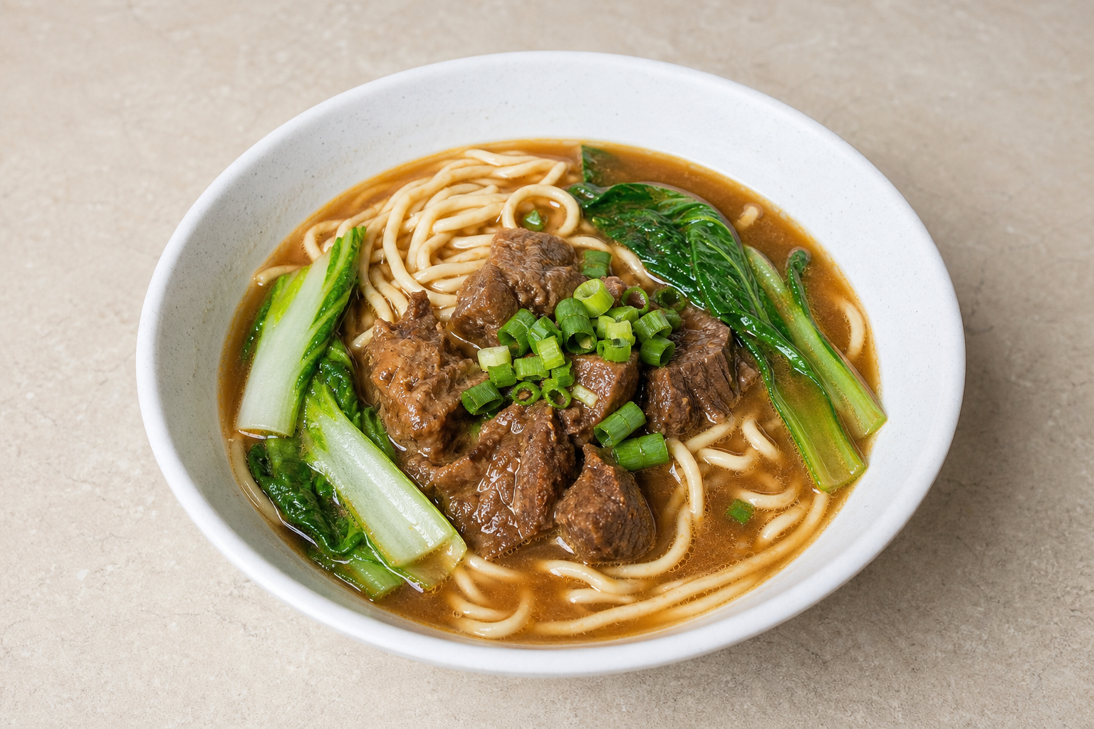 TW Local noodle bowl milk-tea P04 — Taiwan dish