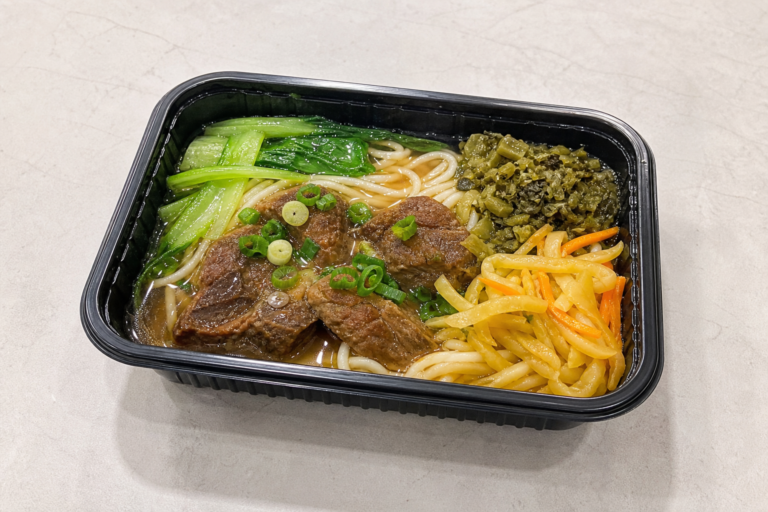 TW Local noodle bowl milk-tea P06 — Taiwan dish