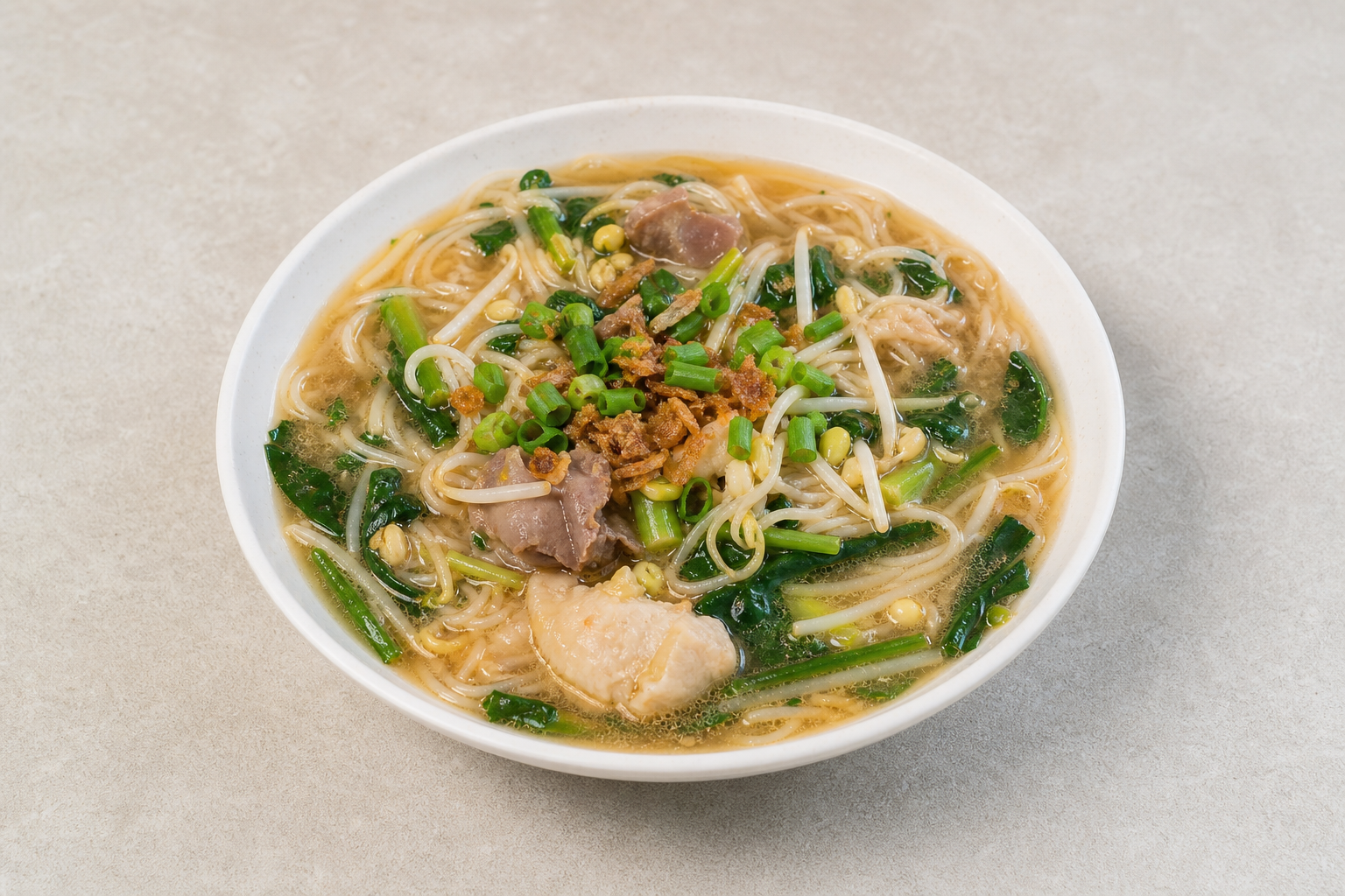 TW Local noodle bowl milk-tea P09 — Taiwan dish