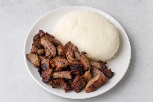Photorealistic Ugali nyama choma P07 food image by VDAMO