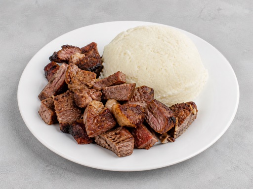 Photorealistic Ugali nyama choma P08 food image by VDAMO