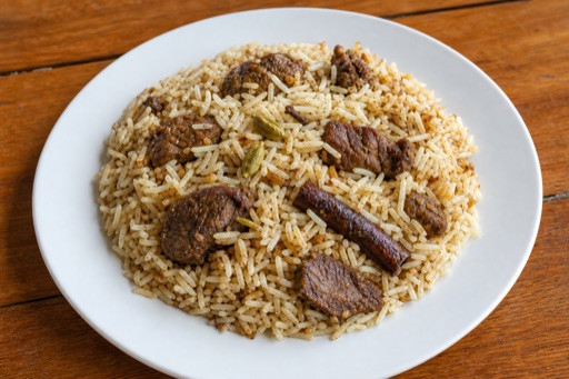 Zanzibar pilau food image by VDAMO