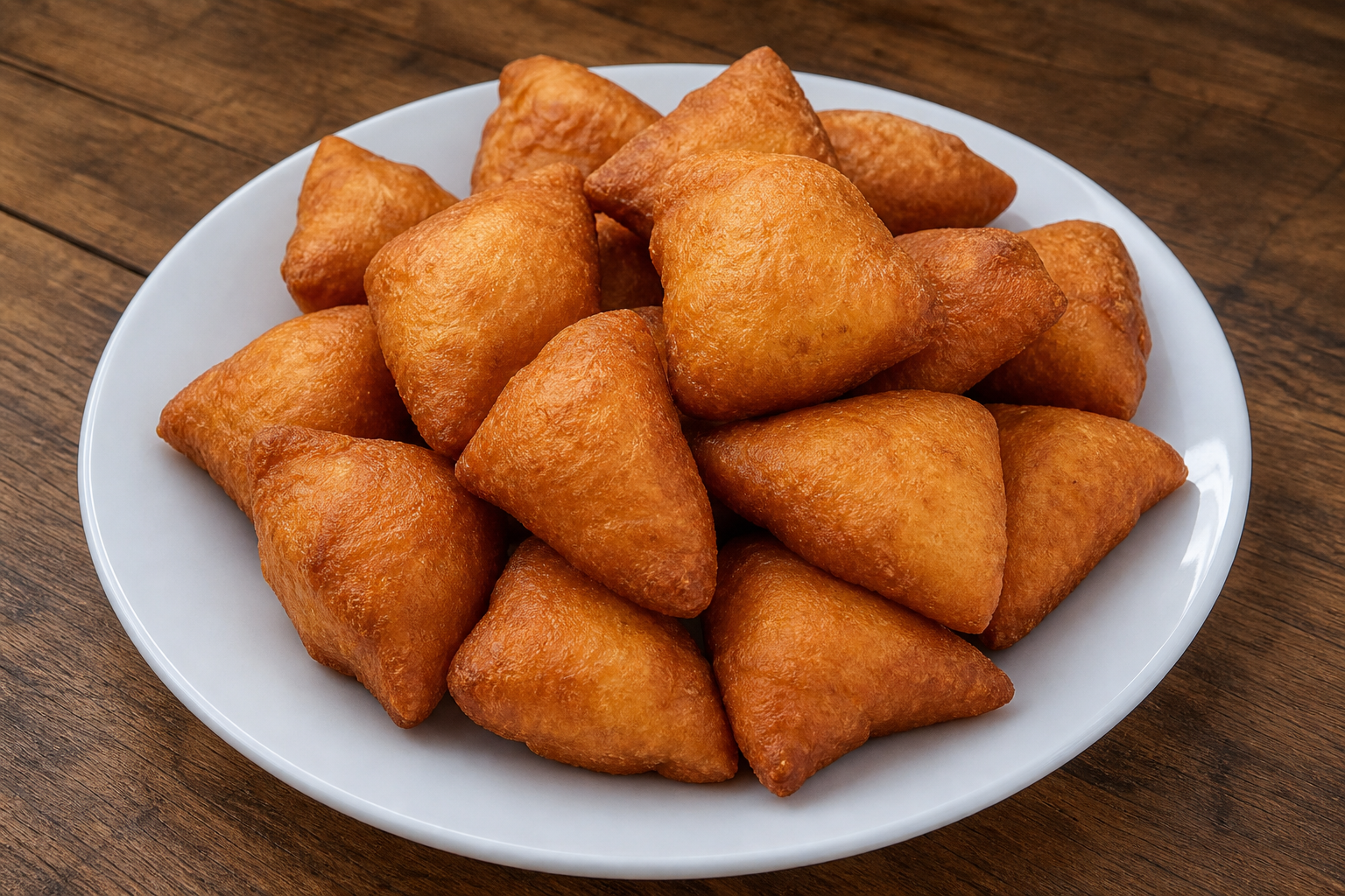 Tanzanian mandazi — dish