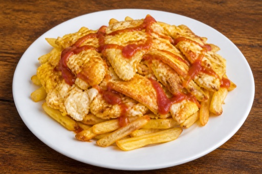 Chipsi mayai food image by VDAMO