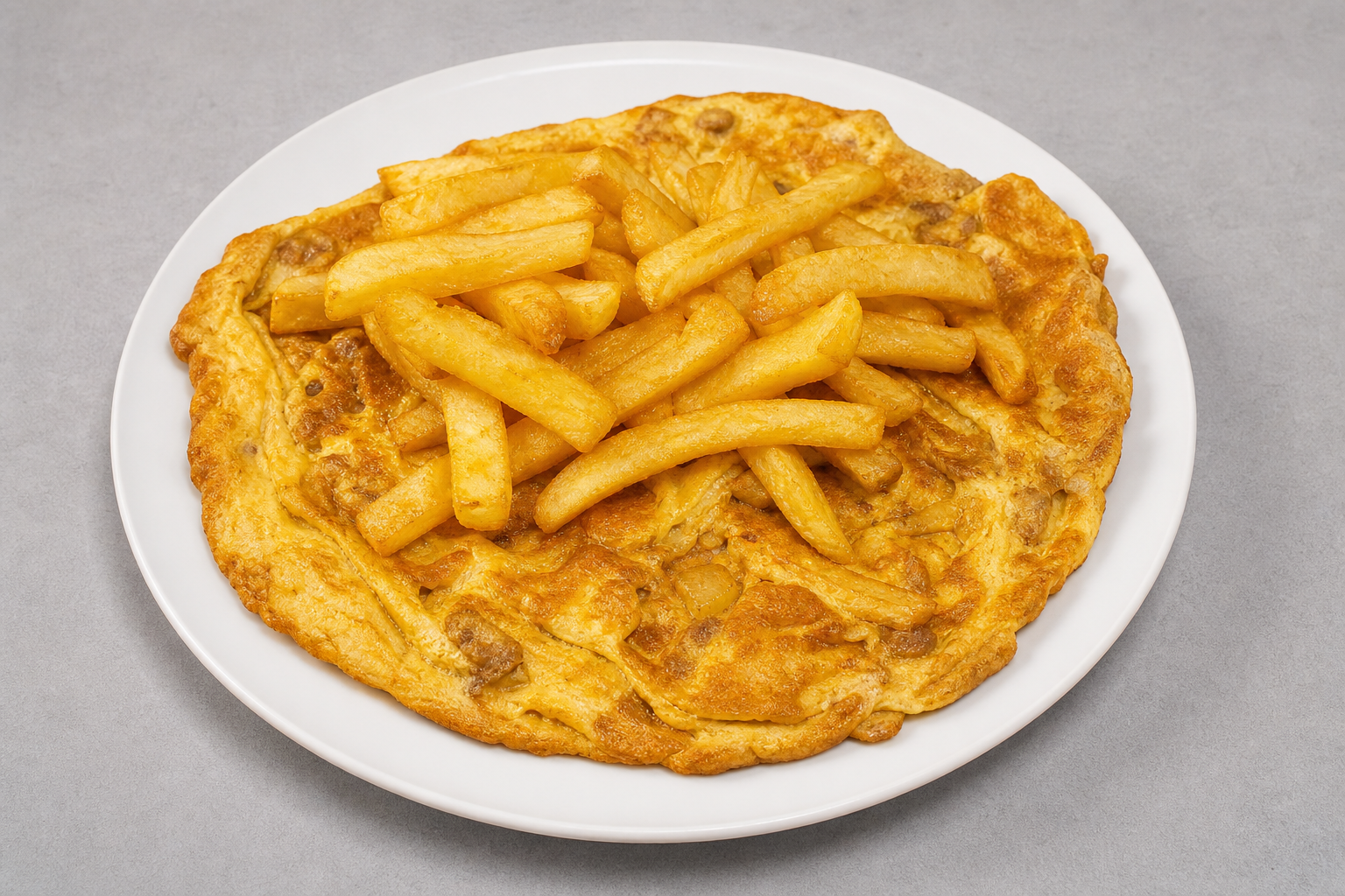 Photorealistic Chipsi mayai P06 food image by VDAMO