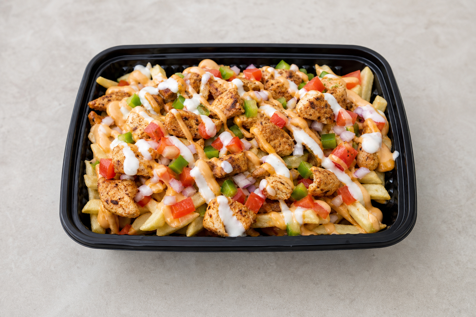 TZ Loaded fries fast-food P06 — Tanzania dish