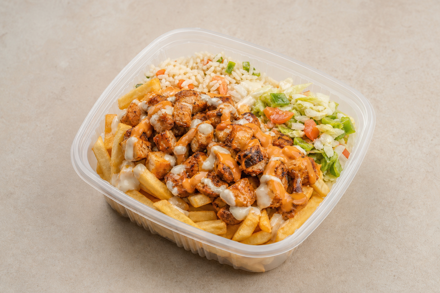 TZ Loaded fries fast-food P07 — Tanzania dish