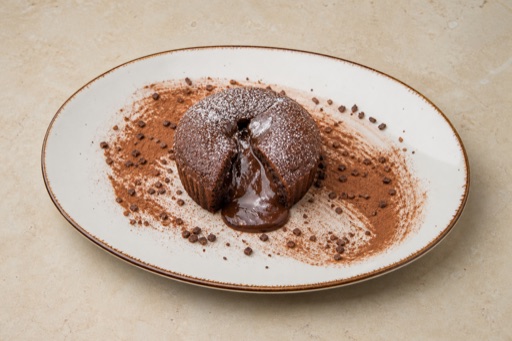 UA Chocolate lava cake dessert P03 — Ukraine dish