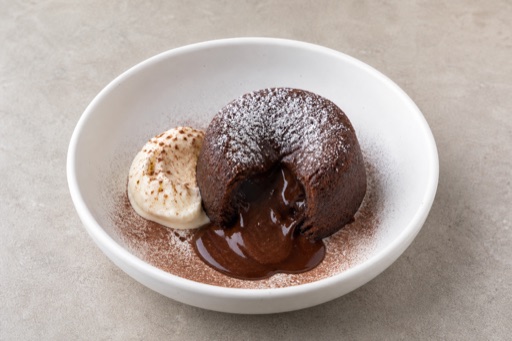 UA Chocolate lava cake dessert P04 — Ukraine dish