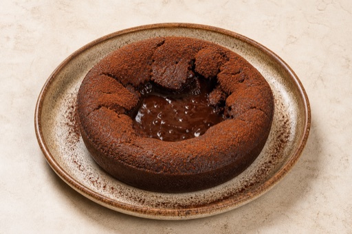 UA Chocolate lava cake dessert P10 — Ukraine dish
