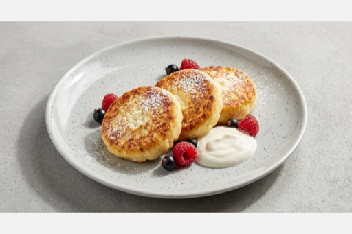 Syrnyky P10 — Ukraine dish