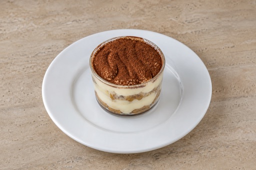 UA Tiramisu cup dessert menu photo, Ukraine menu images by VDAMO