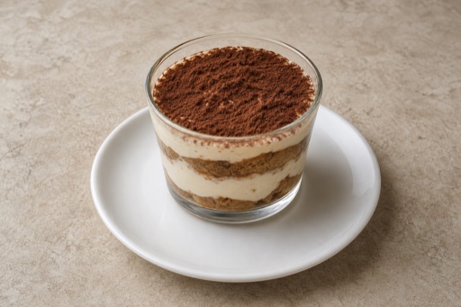 UA Tiramisu cup dessert P09 — Ukraine dish