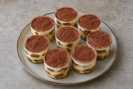 UA Tiramisu cup dessert P10 — Ukraine dish
