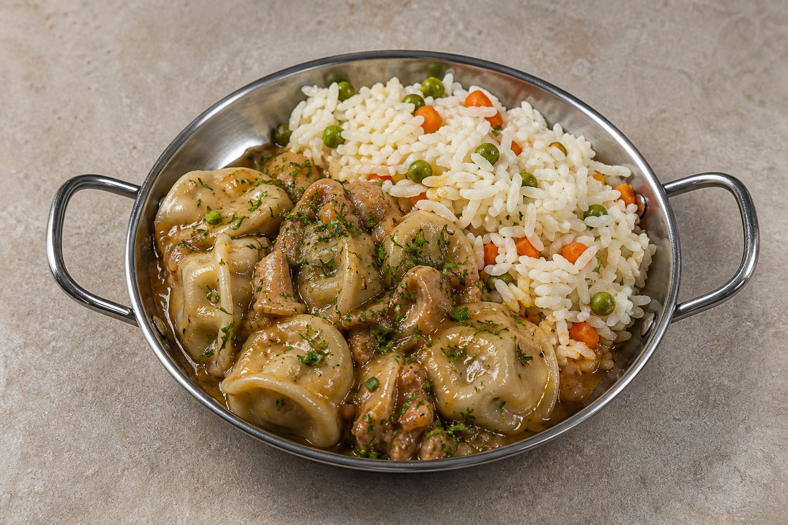 UA Braised meat dumplings eastern-european P05 — Ukraine dish