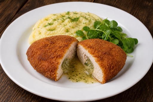 Chicken Kyiv food image by VDAMO