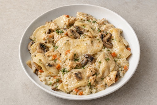UA Creamy mushroom dumplings eastern-european P04 — Ukraine dish